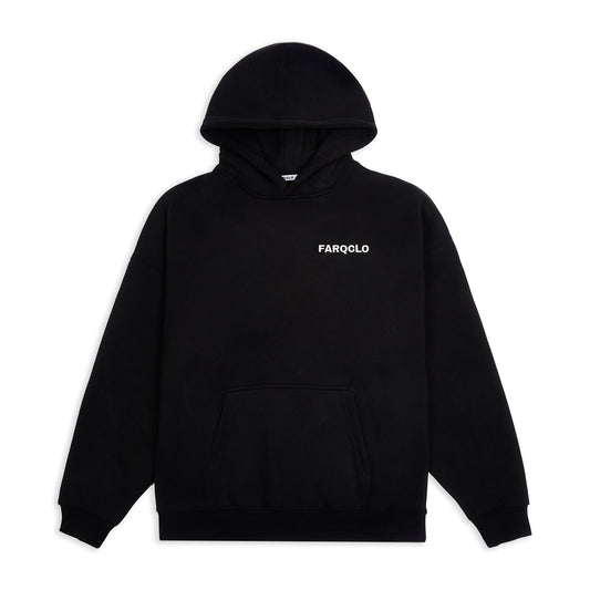 FARQCLO Relaxed-Fit Hoodie