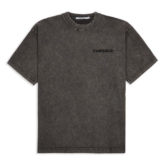 FARQCLO Grey T-Shirt