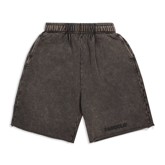 FARQCLO Grey Shorts