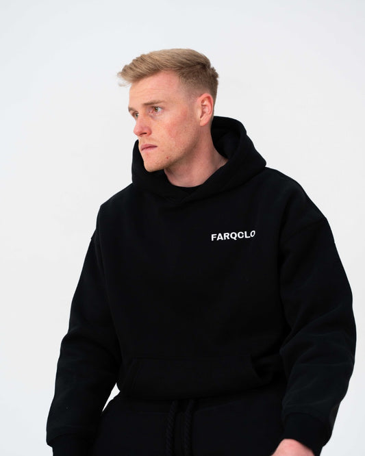FARQCLO Relaxed-Fit Hoodie