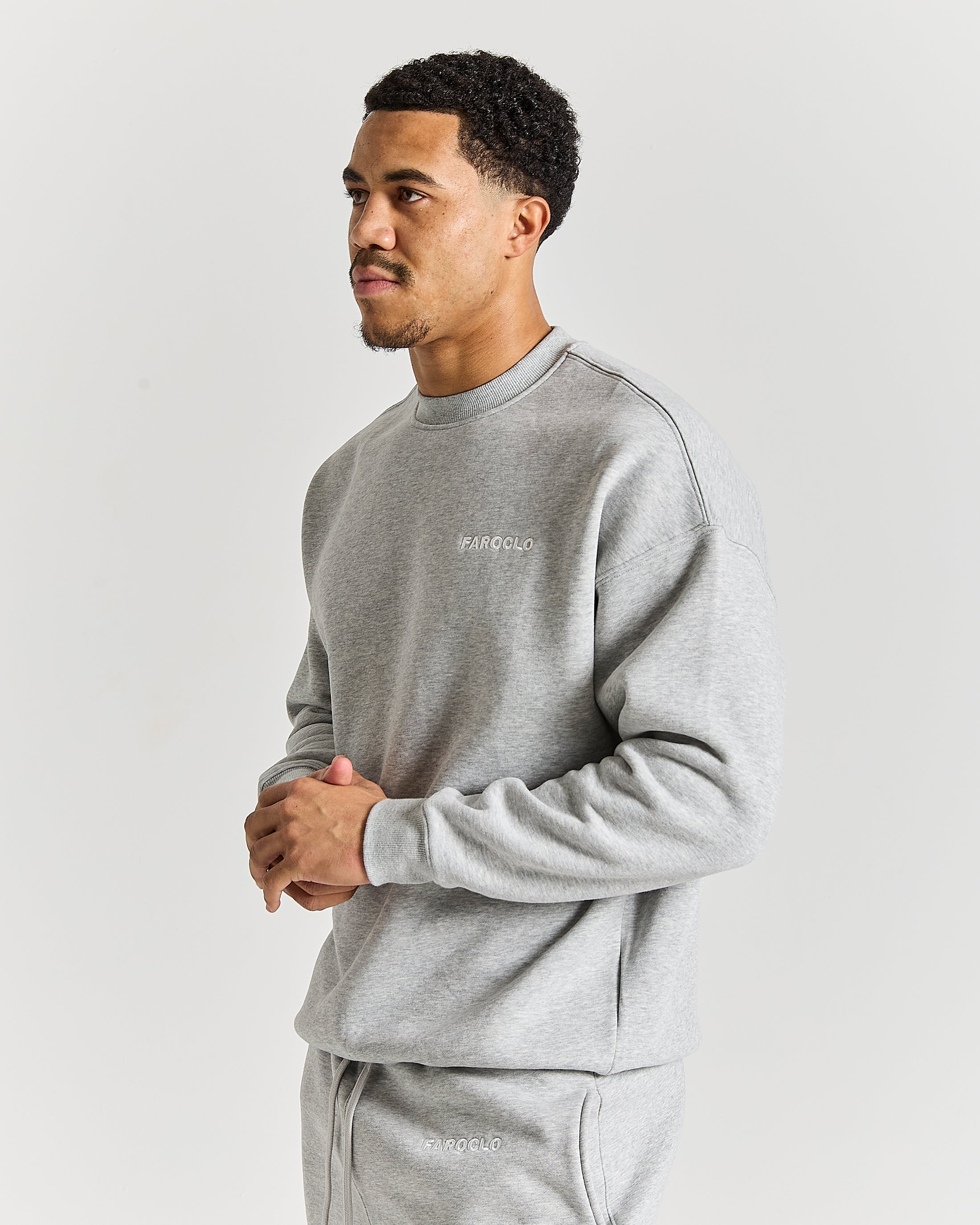 FARQCLO Grey sweatshirt