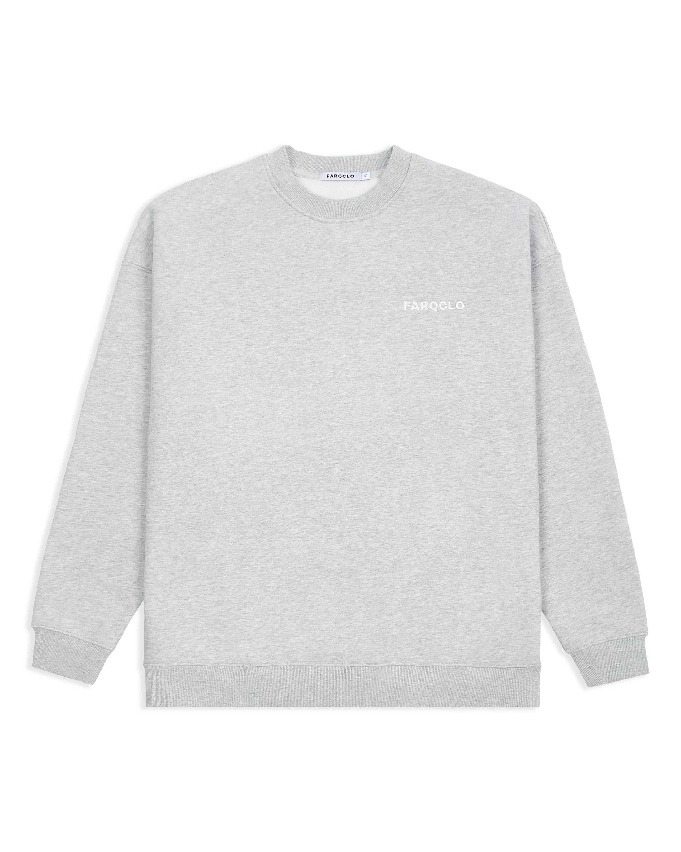 FARQCLO Grey sweatshirt